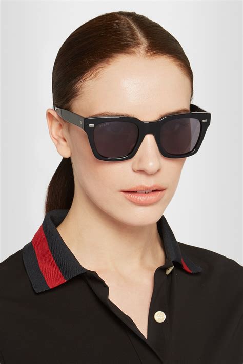gucci sunglasses square frame